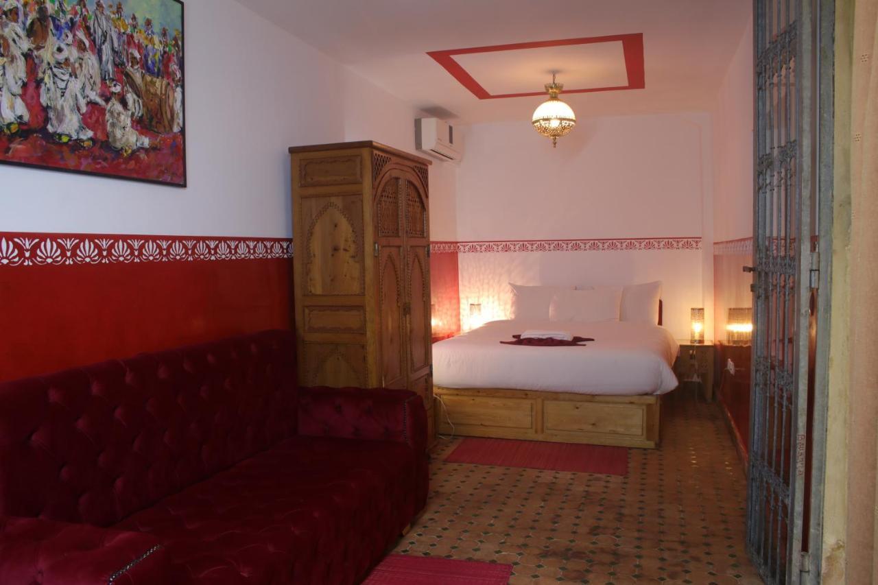 Rabat Sale Riad Luaran gambar